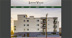 Desktop Screenshot of louisevillas.com